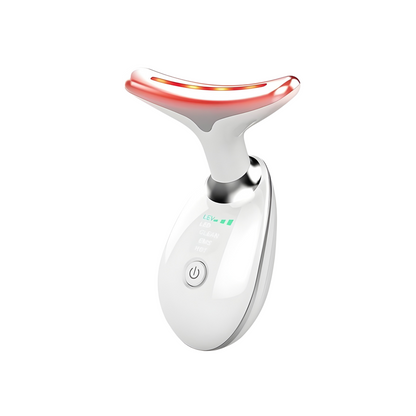 Masajeador facial LED